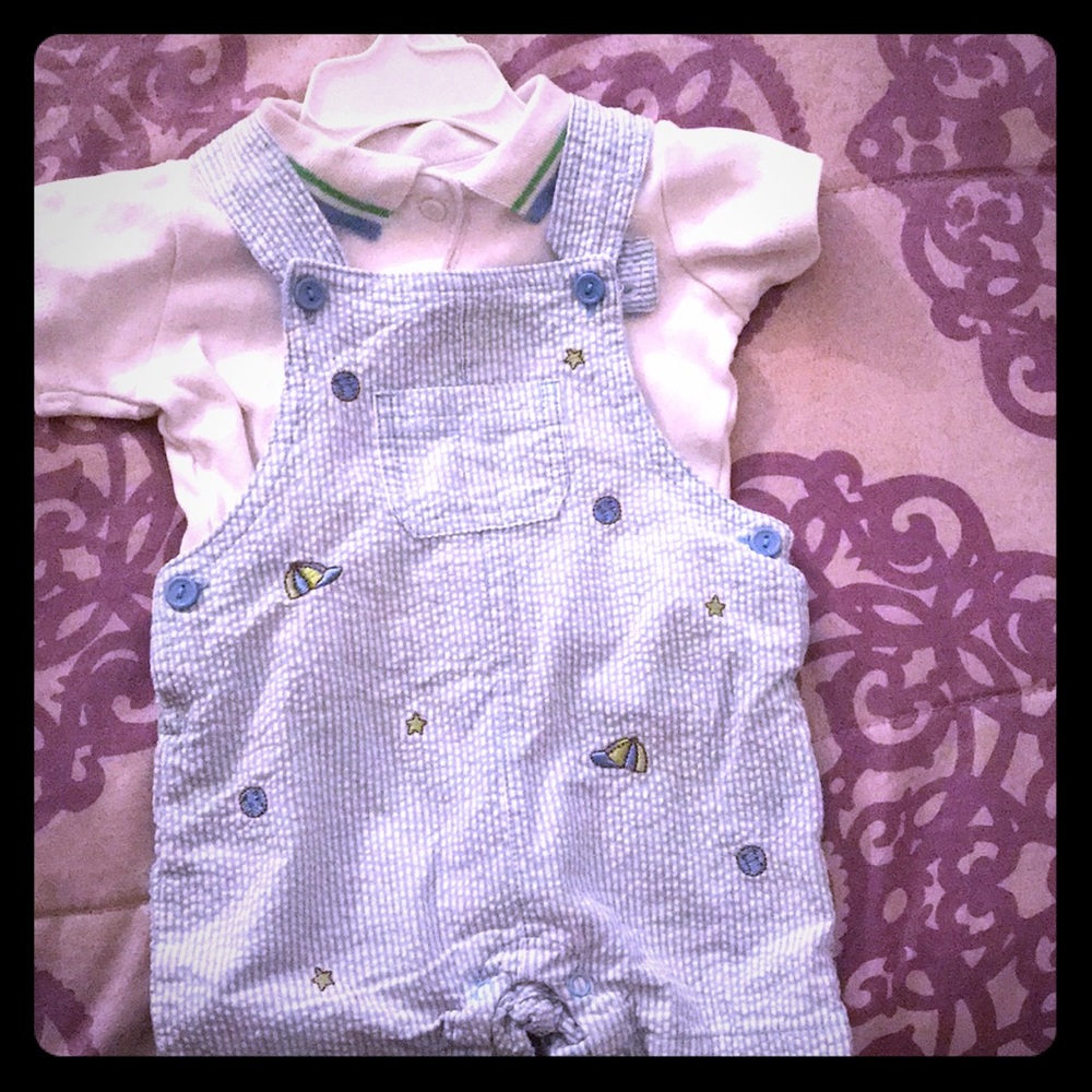 Baby overall jumpsuit